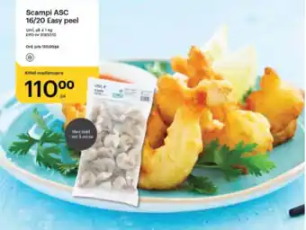 Storcash Scampi ASC 16/20 Easy peel tilbud