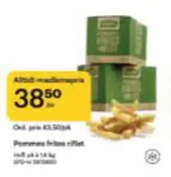 Storcash Pommes frites riflet tilbud
