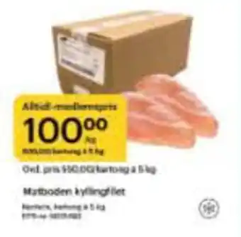 Storcash Malbosen kylling filet tilbud
