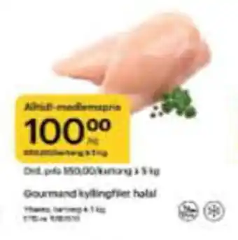 Storcash Gourmand kyllingfilet halal tilbud