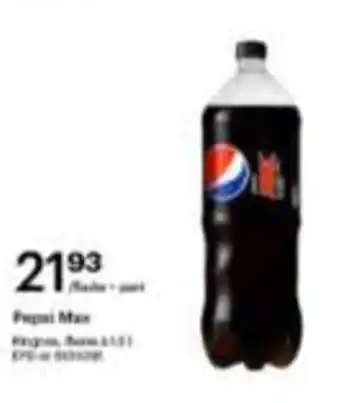 Storcash Pepsi Max tilbud