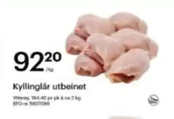 Storcash Kyllinglar utbeinet tilbud