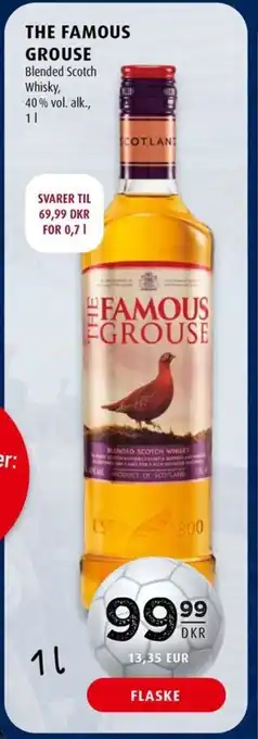 Scandinavian Park THE FAMOUS GROUSE tilbud