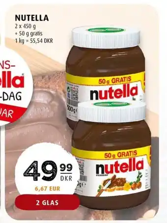 Scandinavian Park NUTELLA tilbud