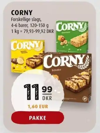 Scandinavian Park CORNY tilbud