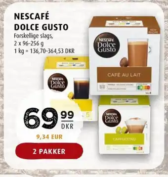 Scandinavian Park NESCAFÉ DOLCE GUSTO tilbud