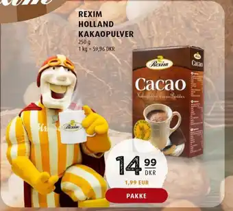 Scandinavian Park REXIM HOLLAND KAKAOPULVER tilbud