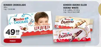 Scandinavian Park KINDER CHOKOLADE tilbud