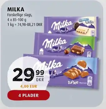 Scandinavian Park MILKA tilbud