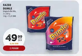 Scandinavian Park FAZER DUMLE tilbud