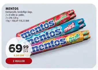 Scandinavian Park MENTOS tilbud