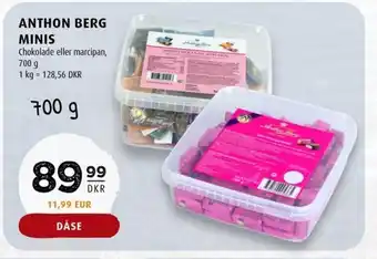 Scandinavian Park ANTHON BERG MINIS tilbud