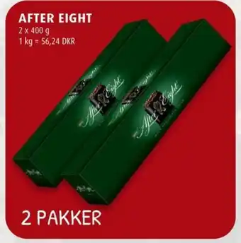 Scandinavian Park AFTER EIGHT tilbud