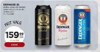 Scandinavian Park ERDINGER ØL tilbud