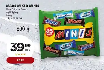 Scandinavian Park MARS MIXED MINIS tilbud