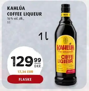 Scandinavian Park KAHLÚA COFFEE LIQUEUR tilbud