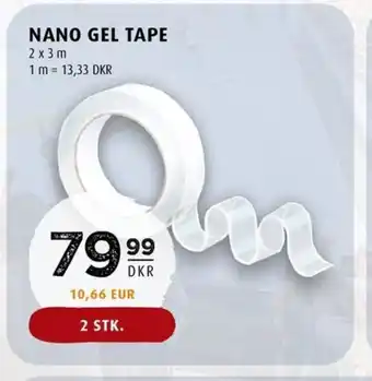 Scandinavian Park NANO GEL TAPE tilbud