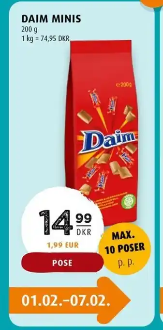 Scandinavian Park DAIM MINIS tilbud
