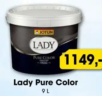 Mal Proff Lady Pure Color tilbud