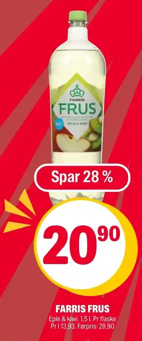Coop Extra FARRIS FRUS tilbud