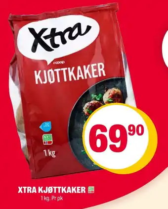 Coop Extra XTRA KJØTTKAKER tilbud