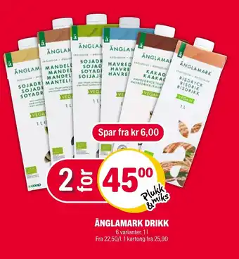 Coop Extra ÄNGLAMARK DRIKK tilbud