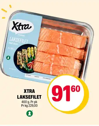 Coop Extra XTRA LAKSEFILET tilbud