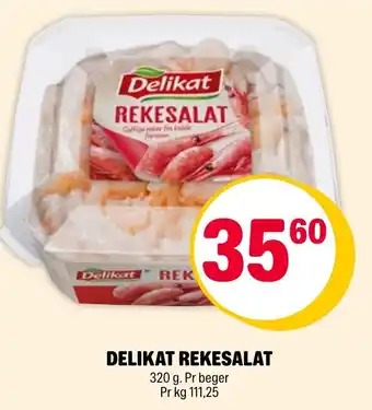 Coop Extra DELIKAT REKESALAT tilbud