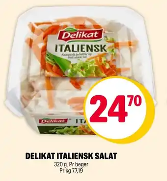 Coop Extra DELIKAT ITALIENSK SALAT tilbud