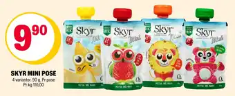 Coop Extra SKYR MINI POSE tilbud