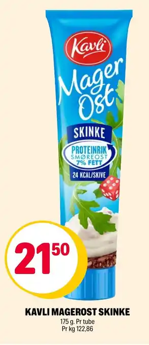 Coop Extra KAVLI MAGEROST SKINKE tilbud