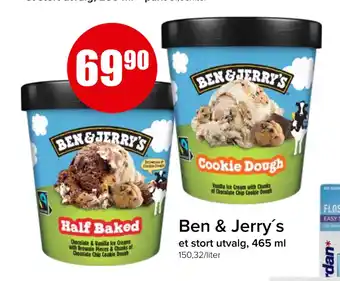Spar Ben & Jerry´s tilbud