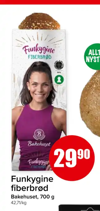 Spar Funkygine fiberbrød tilbud