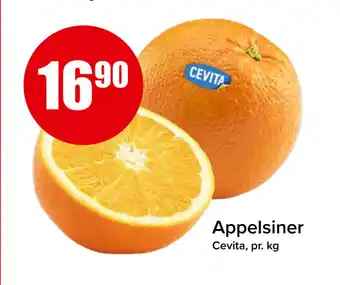 Spar Appelsiner tilbud