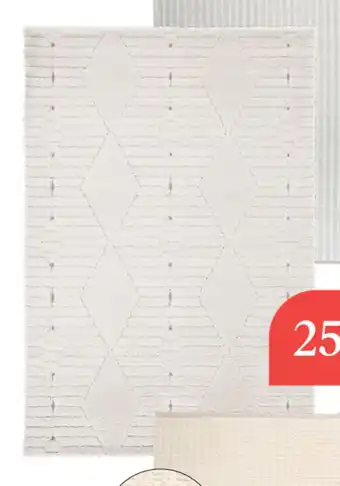 Møbelringen Bali teppe tilbud