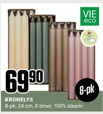 Europris KRONELYS tilbud