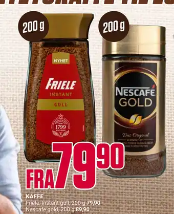 Europris KAFFE tilbud