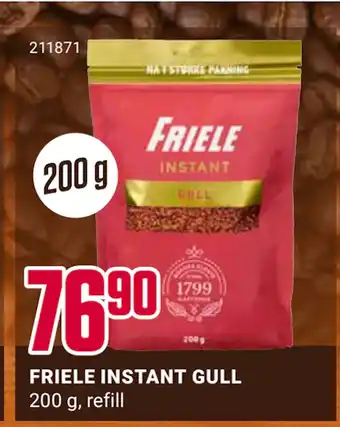 Europris FRIELE INSTANT GULL tilbud