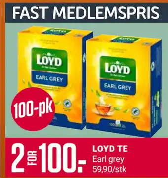 Europris LOYD TE tilbud