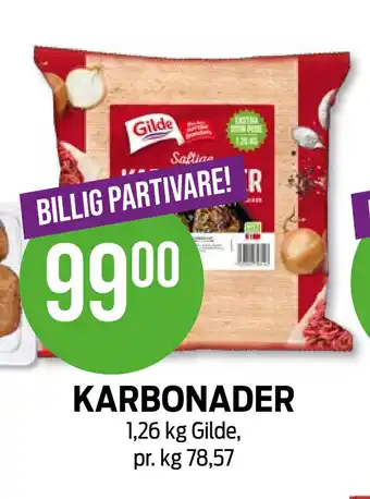 Kiwi KARBONADER tilbud