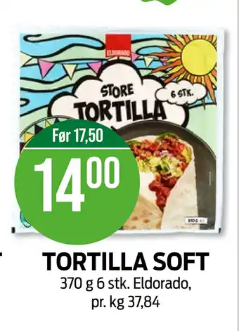 Kiwi TORTILLA SOFT tilbud