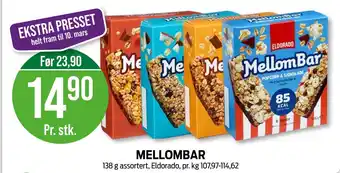 Kiwi MELLOMBAR tilbud