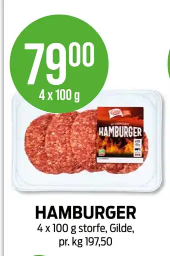 Kiwi HAMBURGER tilbud