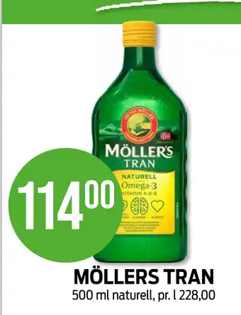 Kiwi MÖLLERS TRAN tilbud