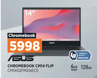 POWER CHROMEBOOK CM14 FLIP tilbud