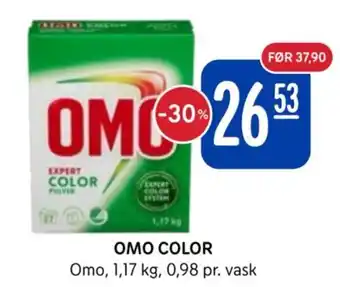 Rema 1000 OMO COLOR tilbud