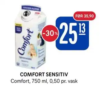 Rema 1000 COMFORT SENSITIV tilbud