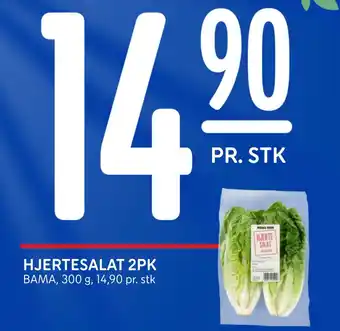 Rema 1000 HJERTESALAT 2PK tilbud