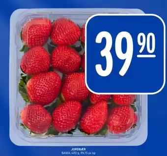 Rema 1000 JORDBÆR tilbud