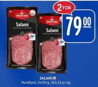 Rema 1000 SALAMI tilbud